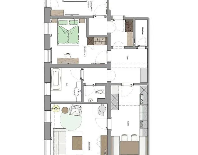 Hinterkaiser Apartament