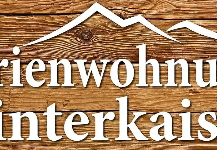 Apartmán Hinterkaiser Sankt Johann in Tirol