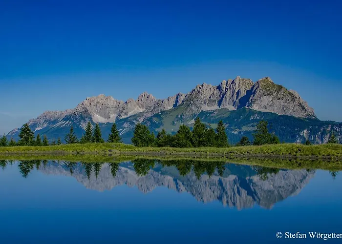 Hinterkaiser Sankt Johann in Tirol