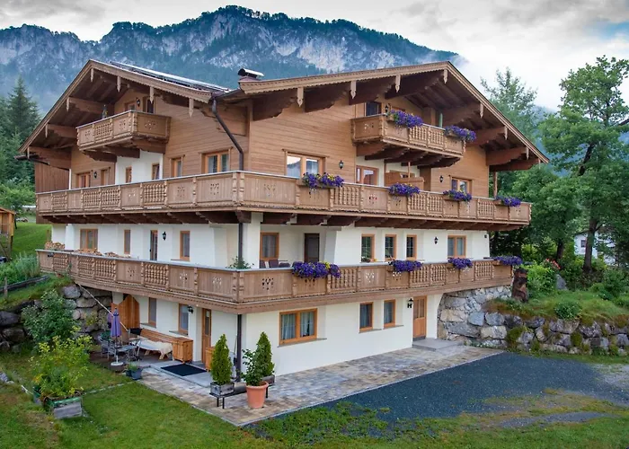 Hinterkaiser 公寓 *